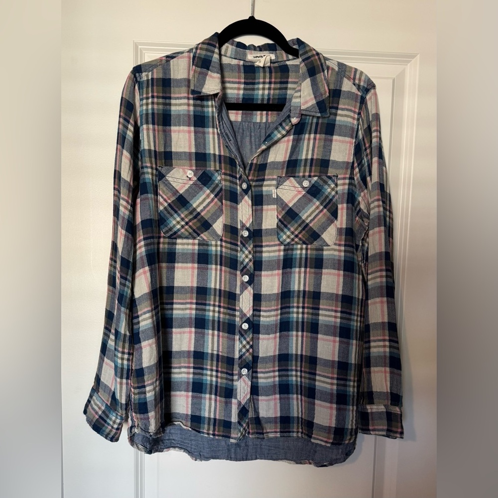 Levi’s Flannel Shirt